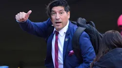 Zamorano jugó de 1992 a 1996 en el Real Madrid.