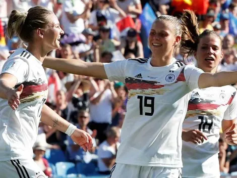 Qué canal transmite Alemania vs. Nigeria por la Copa Mundial Femenina