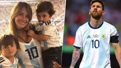La mejor noticia para Messi: Antonela Rocuzzo y sus tres hijos lo alentarán el domingo