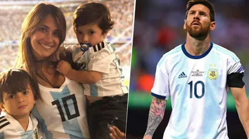 La mejor noticia para Messi: Antonela Rocuzzo y sus tres hijos lo alentarán el domingo