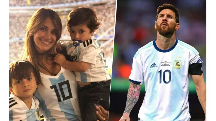 La mejor noticia para Messi: Antonela Rocuzzo y sus tres hijos lo alentarán el domingo