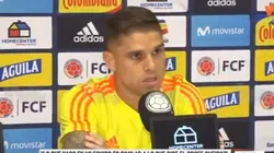 Gustavo Cuéllar sería titular ante Paraguay y contó qué le pide Queiroz
