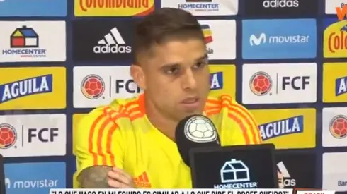 Gustavo Cuéllar sería titular ante Paraguay y contó qué le pide Queiroz