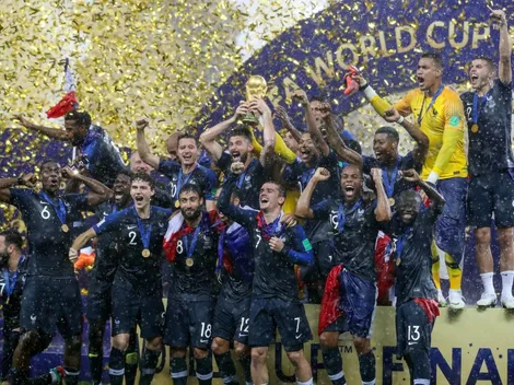 Lo que nadie te mostró: el vínculo de Martinica con dos Campeones del mundo con Francia