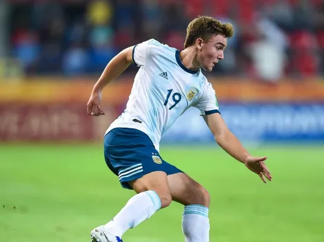 De la Vega, la joya de Lanús, tiene todo acordado para marcharse a Europa