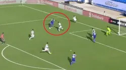 Derrick Etienne se dribló a media defensa y el arquero de Nicaragua le regaló el segundo gol a Haití