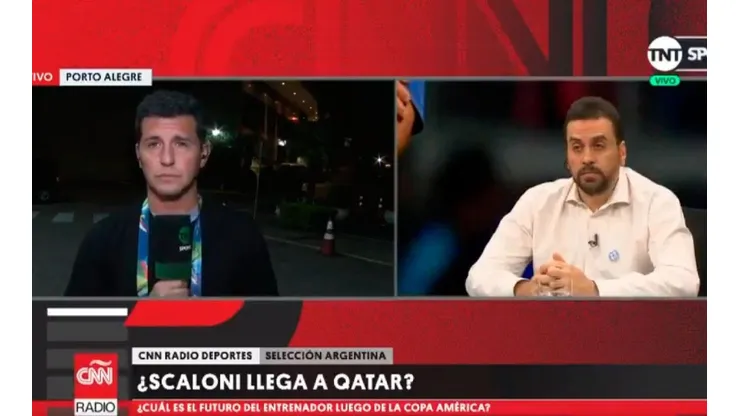 En TNT Sports ya empezó el baile de técnicos: tiraron a Heinze y hasta nombraron a Guillermo