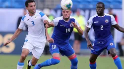 Haití se encargó de Nicaragua y está en los Cuartos de la Copa Oro