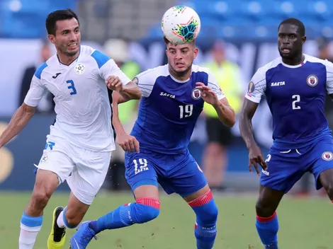 Haití se encargó de Nicaragua y está en los Cuartos de la Copa Oro