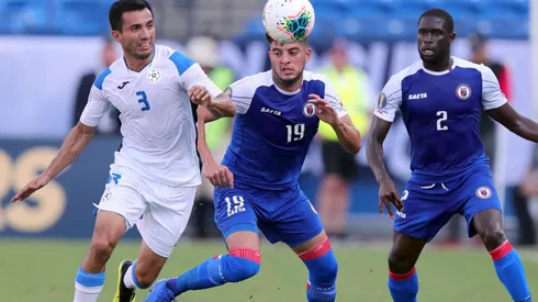 Haití se encargó de Nicaragua y está en los Cuartos de la Copa Oro