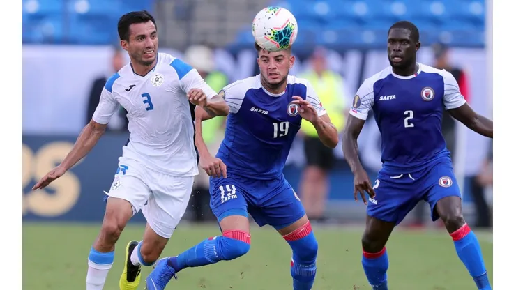 Haití se encargó de Nicaragua y está en los Cuartos de la Copa Oro