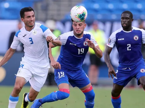 Con dos regalos del arquero, Haití venció 2-0 a Nicaragua y es líder del Grupo B