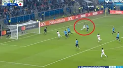 Gol de Japón.