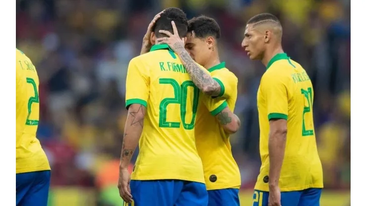 Selección de Brasil