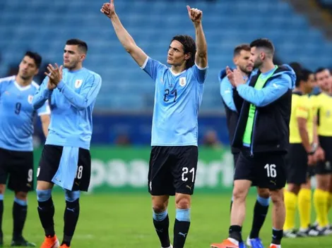 Así quedó Uruguay en la tabla de posiciones de la Copa América