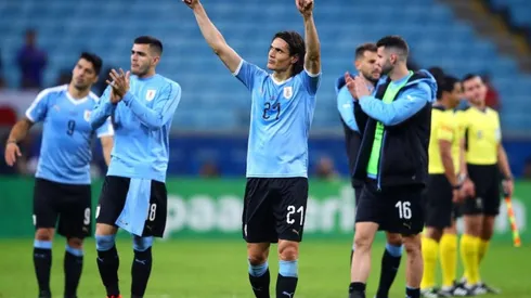 Uruguay sigue invicto en el certamen.