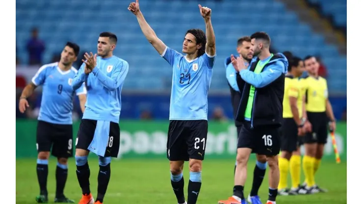 Uruguay sigue invicto en el certamen.