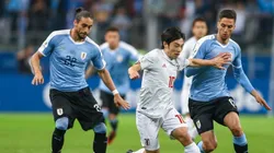 Japón no vino a pasear y hoy lo comprobó Uruguay, que no pudo cerrar su pase a cuartos
