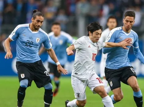 Japón no vino a pasear y hoy lo comprobó Uruguay, que no pudo cerrar su pase a cuartos