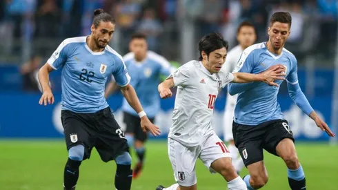 Japón no vino a pasear y hoy lo comprobó Uruguay, que no pudo cerrar su pase a cuartos