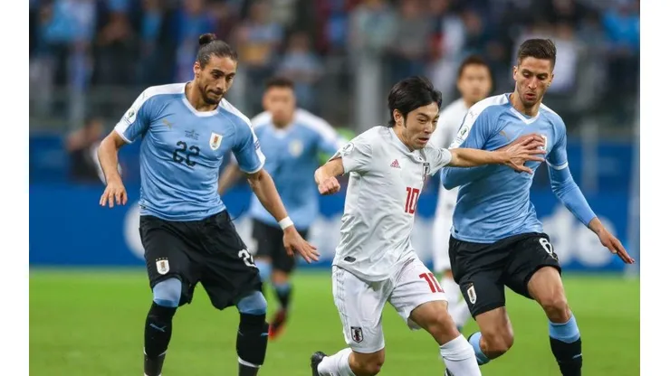 Japón no vino a pasear y hoy lo comprobó Uruguay, que no pudo cerrar su pase a cuartos