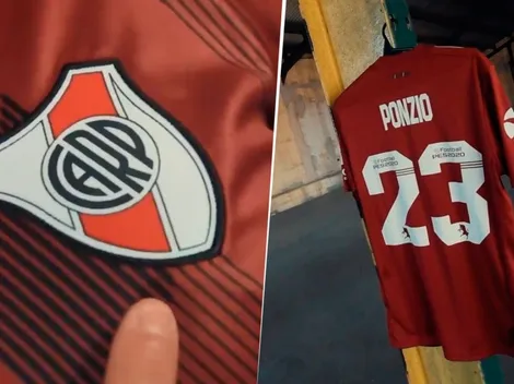 River subió video oficial para adelantar su nueva casaca: "Una camiseta con historia"