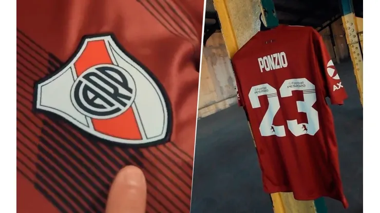 River subió video oficial para adelantar su nueva casaca: "Una camiseta con historia"