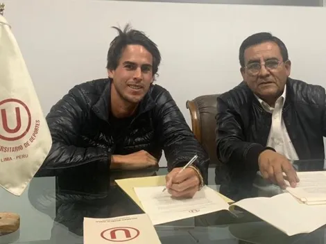 Universitario de Deportes confirmó el primer refuerzo que afrontará los retos inmediatos