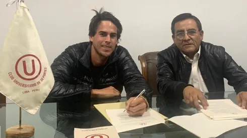 Universitario de Deportes confirmó el primer refuerzo que afrontará los retos inmediatos