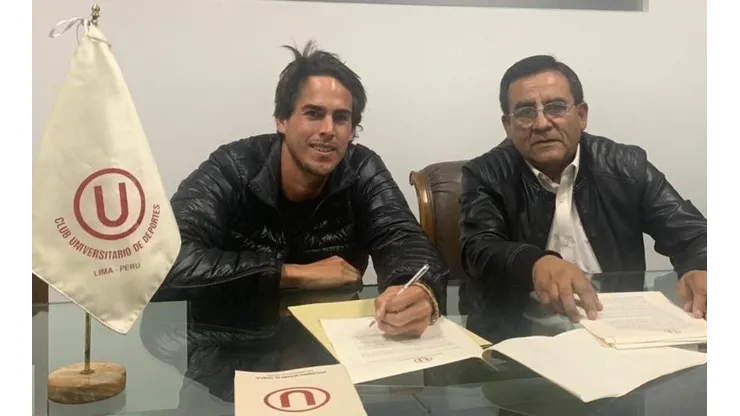 Universitario de Deportes confirmó el primer refuerzo que afrontará los retos inmediatos