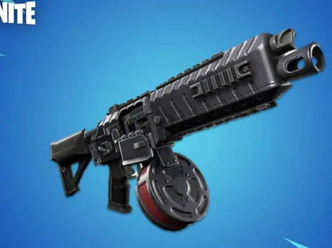 Fortnite: se filtra un video de como será la Escopeta de Tambor dentro del juego