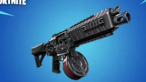 Fortnite: se filtra un video de como será la Escopeta de Tambor dentro del juego