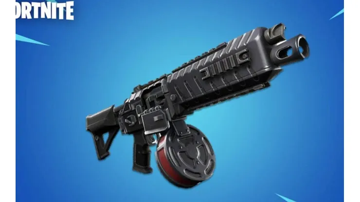 Fortnite: se filtra un video de como será la Escopeta de Tambor dentro del juego