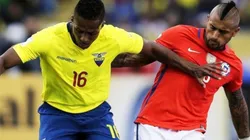 Ecuador vs. Chile por la Copa América.