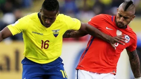 Ecuador vs. Chile por la Copa América.