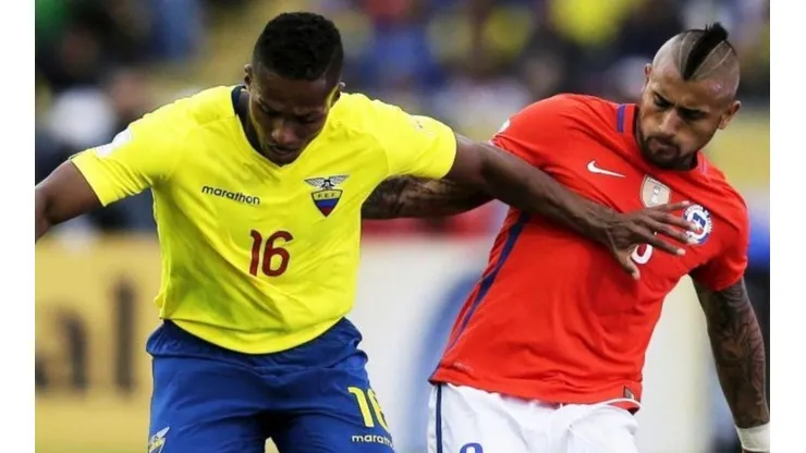Ecuador vs. Chile por la Copa América.