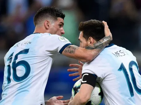 Así quedó Argentina en la tabla de posiciones de la Copa América 2019