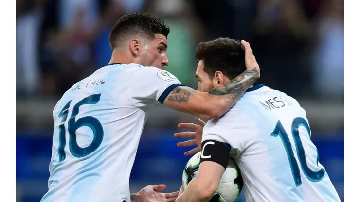 Así quedó Argentina en la tabla de posiciones de la Copa América 2019