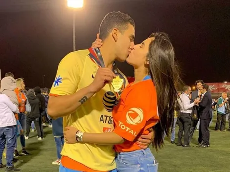 Amor puro: la novia de Jorge Sánchez subió una imagen besándolo apasionadamente
