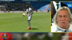 Gatti vio a Mendy haciendo jueguitos en su presentación en el Real Madrid y tiró: "Un troncazo"