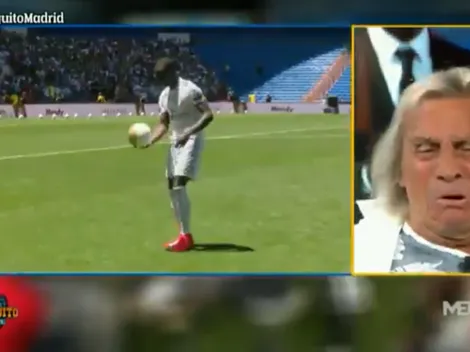 Gatti vio a Mendy haciendo jueguitos en su presentación en el Real Madrid y tiró: "Un troncazo"