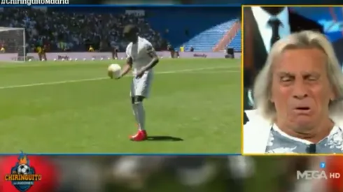 Gatti vio a Mendy haciendo jueguitos en su presentación en el Real Madrid y tiró: "Un troncazo"