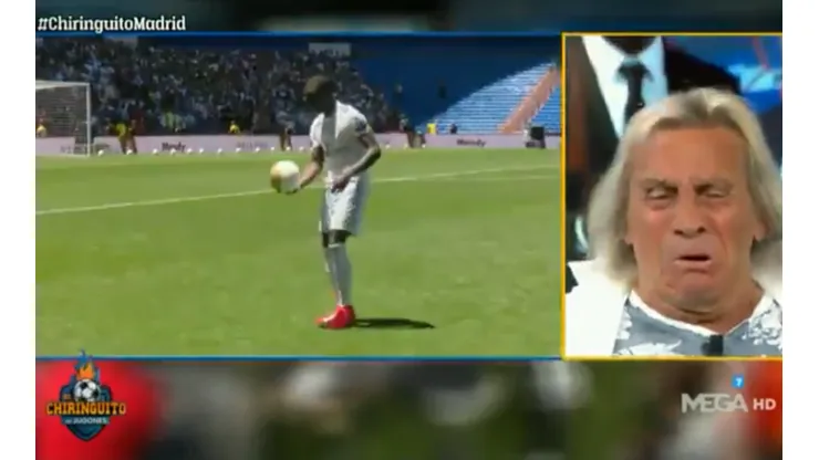 Gatti vio a Mendy haciendo jueguitos en su presentación en el Real Madrid y tiró: "Un troncazo"