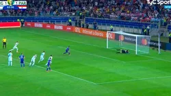 Un animal: penal para Paraguay y Armani se hizo gigante para salvar a Argentina