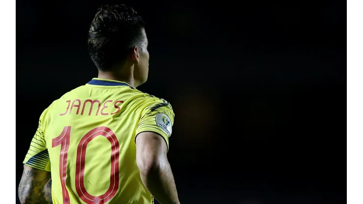 James, de los mejores ante Catar.