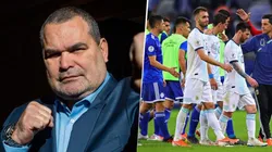 Lo de siempre: Chilavert se burla de la Argentina después del empate ante Paraguay