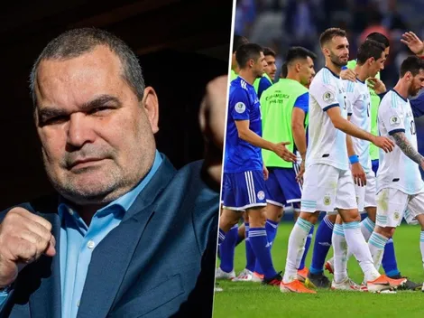 Lo de siempre: Chilavert se burla de la Argentina después del empate ante Paraguay