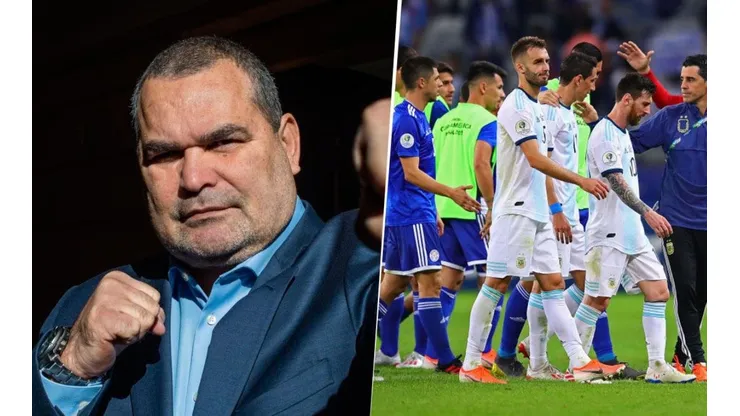 Lo de siempre: Chilavert se burla de la Argentina después del empate ante Paraguay