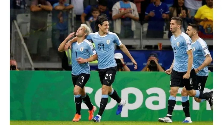 Selección de Uruguay