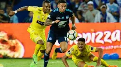 Barcelona de Ecuador vs. Emelec por su partido amistoso.
